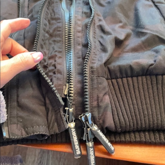 Superdry Camouflage Windbomber - Picture 9 of 11